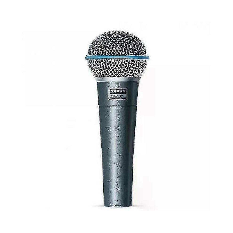 Shure BETA58A Supercardioid Dynamic Microphone Vocal Microphone Wired Mic UK