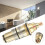 Messing termostatisk temperaturreguleringsventil bruserstang blanding 2
