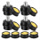 4 luftkompressor 1/2 tommer filter 1