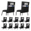 12 Pack Chair Pockets for Classrooms Seat Sacks 1