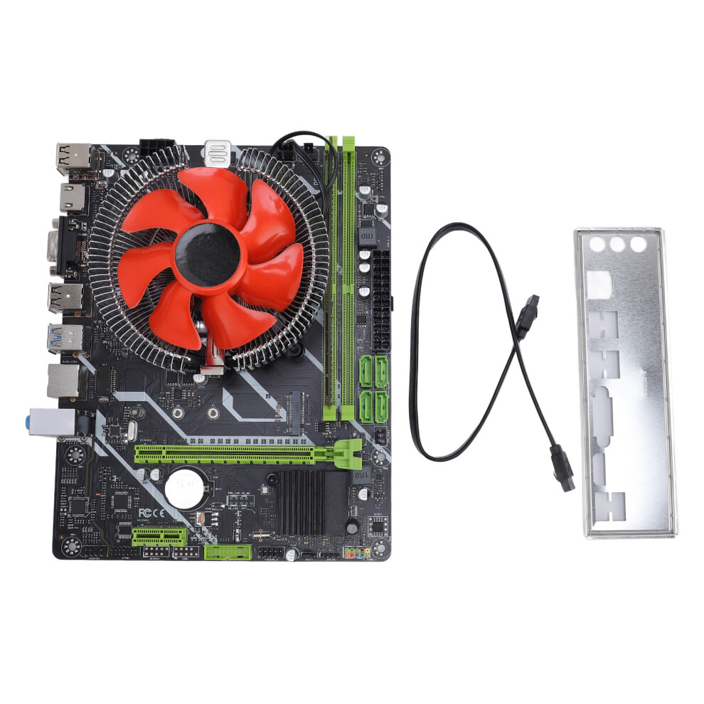 Computer Motherboard Kit Double Channel 16G Ddr4 8320539199450