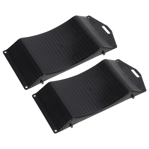 2PCS Tire Saver Ramps Heavy Duty Powerful Load 2