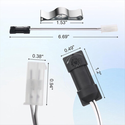 629409 Rv Refrigerator Sensor for Thermistor Sensor Parts 2