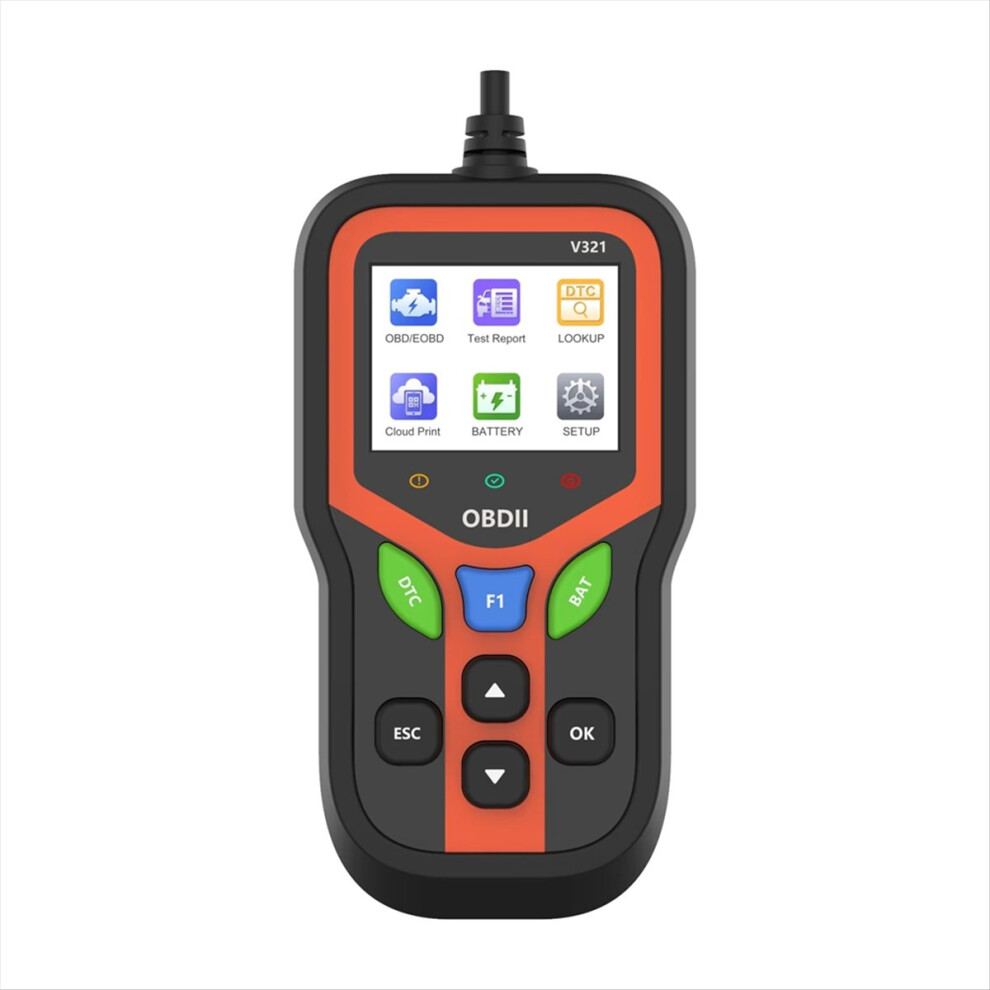 OBD2 Scanner Diagnostic Tool Code Reader Fault Code Scanner
