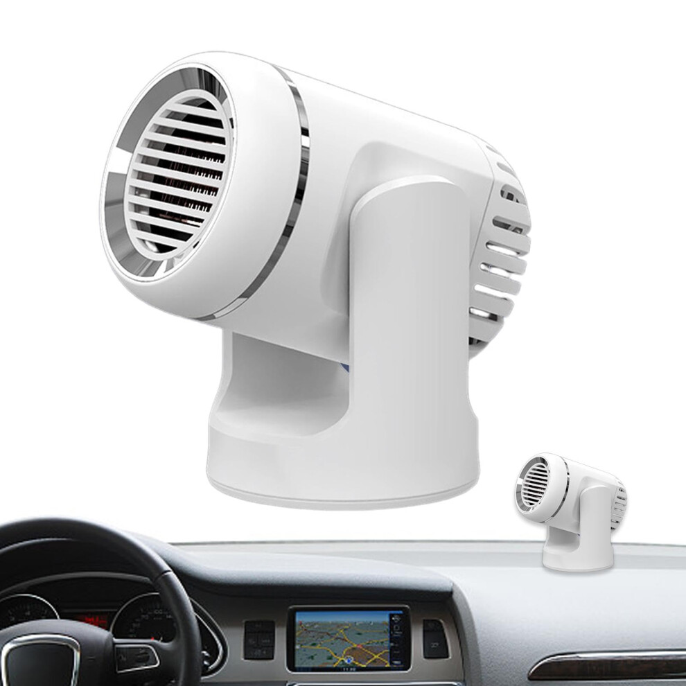 Car Portable Heater And Fan 24V - Heat-Resistant Car Defroster With 360 Degree Rotation For Defogging And Defrosting 9016109848437