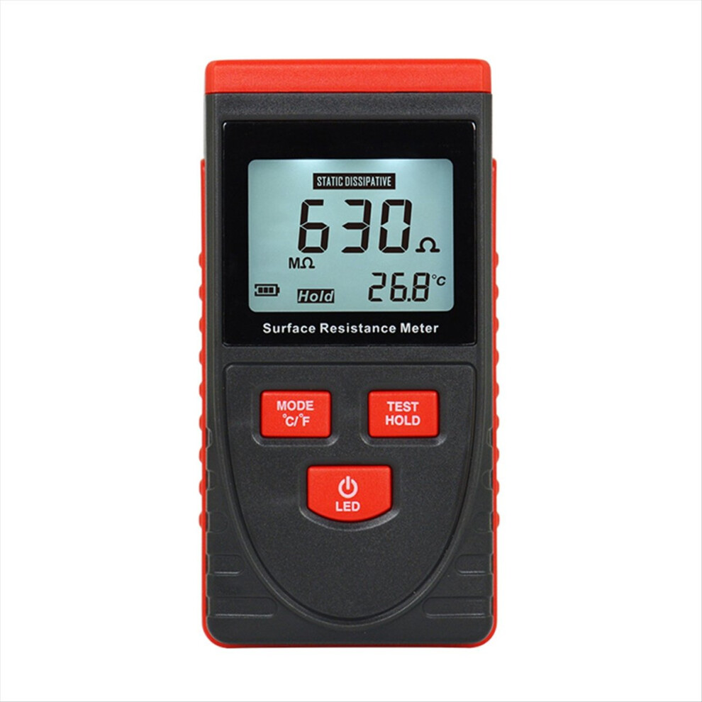 Resistance Meter Wt311 Handheld Led Display Resistance Test 4851907687827