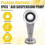 Cilindru Tijă Piston Segment Piston Pompă de suspensie pneumatică pentru 4