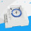 SUL181D Mechanical Timer 24H, 15 Min Setting, 16A 250VAC 4