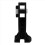 Plastikkoblingspedal 2128.22/2128.31 til BERLINGO/XSARA/ 2