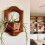 Wall Mirror with Shelf Aromatherapy Candlestick Holder Hanging Decor 5