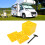 10pcs Camper Leveling Blocks Antislip Pads Design 12