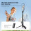 Stativ pro telefon 1. Výsuvná selfie tyč pro telefon Android A 4