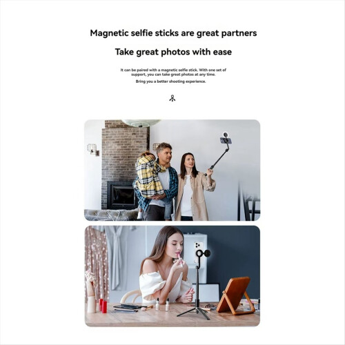 Stativ pro telefon 1. Výsuvná selfie tyč pro telefon Android A 2