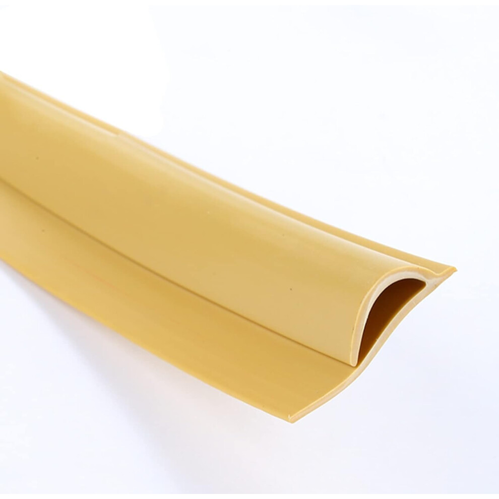 Self Adhesive Rug Edge Trim Tape Cuttable Pvc Carpet To Tile Transition Strip For Floor Edging 100 Cm 3.3 Ft 6447073674754