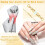 26Pc Necklace Extender Magnetic Jewelry Clasp 3