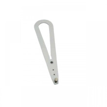 Adjustable door strap for the door - Keep the dog away from the litter box and prevent the door from closing, let the cats in and keep the dogs out