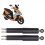 1 paire 260 mm pour scooter GY6 125 50-150 cc 4