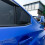 For 2014-21 Glossy Black Rear Window Louvers 5
