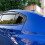 For 2014-21 Glossy Black Rear Window Louvers 3