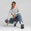 Puma Puma Essential Kapuzenpullover + 2 Col Kleines Logo FL - regal blau - M 2