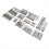 Motor Stainless Engine Screw Bolt Kit for Touring 2