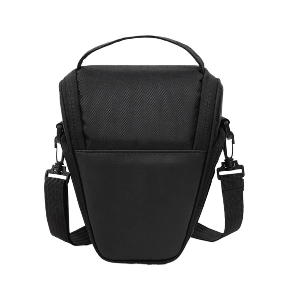 Camera Shoulder Bag For Dslr And Slr Cameras, Triangle Design, Durable Material, Adjustable Size, Compact Travel Case 9084446902099