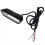 UTV 1,75" til 2" styrtbøjlelys LED-chassislys bremselys 2