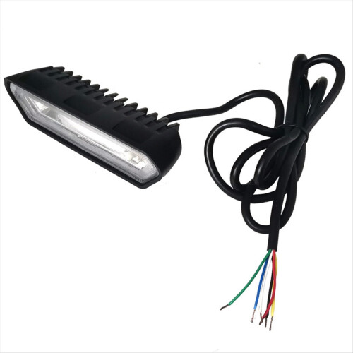 UTV 1,75" til 2" styrtbøjlelys LED-chassislys bremselys 1
