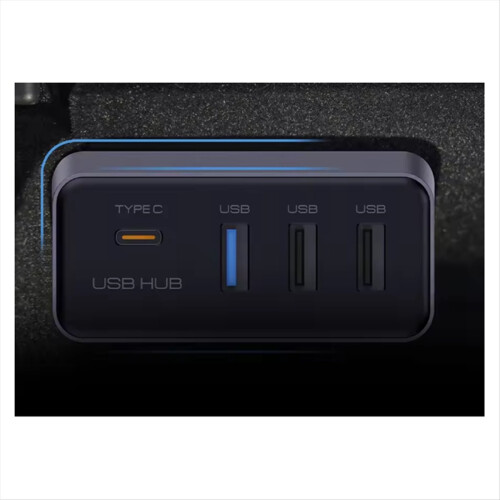 4-i-1 multiport handskerum USB-hub dockingstation udvidelsesdock 1