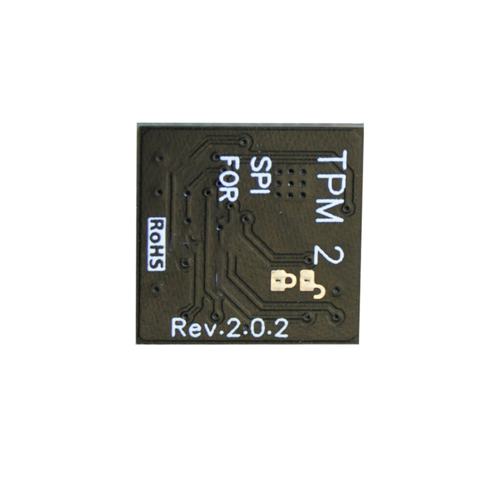 Tpm2.0 Encryptions Security Module Board For Lpc 14Pin 7751000042172