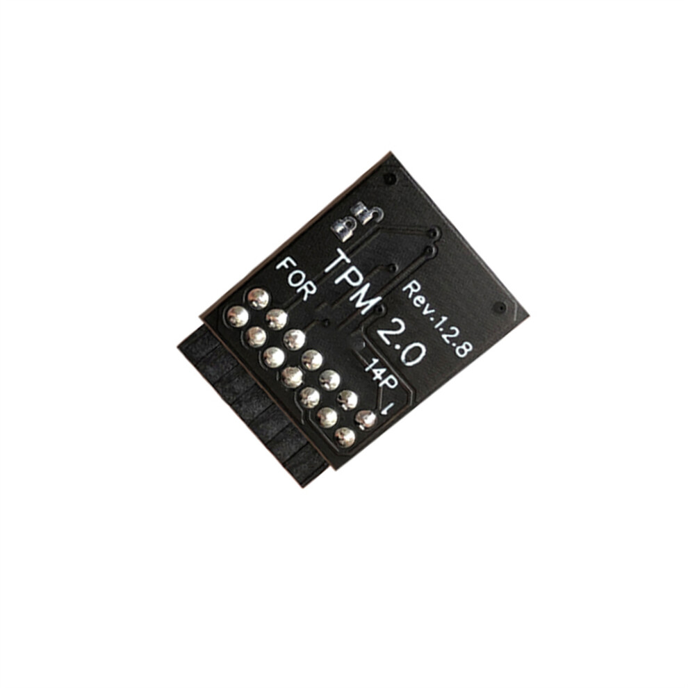 Replacement Tpm2.0 Encryption Security Module 14Pin Lpc 7751000042196