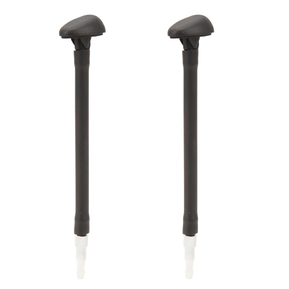 2 Pcs Windscreen Washer Jet Nozzle 6438Ca 8320539200170