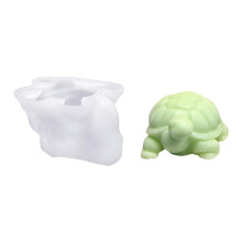Flexible Silicone Craft Molds Turtles Shape for Jewelry Making, Durable Silicone Textures, Easy to Use Crafting Tools