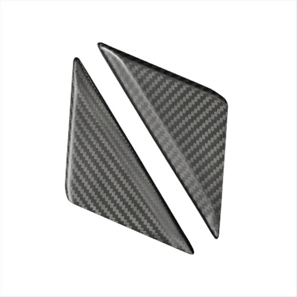For 2024+ Matte Carbon Fiber A-Pillar Trim 4851660388337