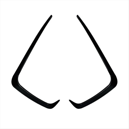 Til 2014-16 blank sort forkofanger splitter
