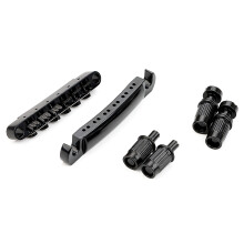 12 String Guitar Bridge Roller Saddle Bridge Tailpiece Electric