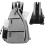 Backpack Adjustable Sling Bag Tennis Racket Bag 1