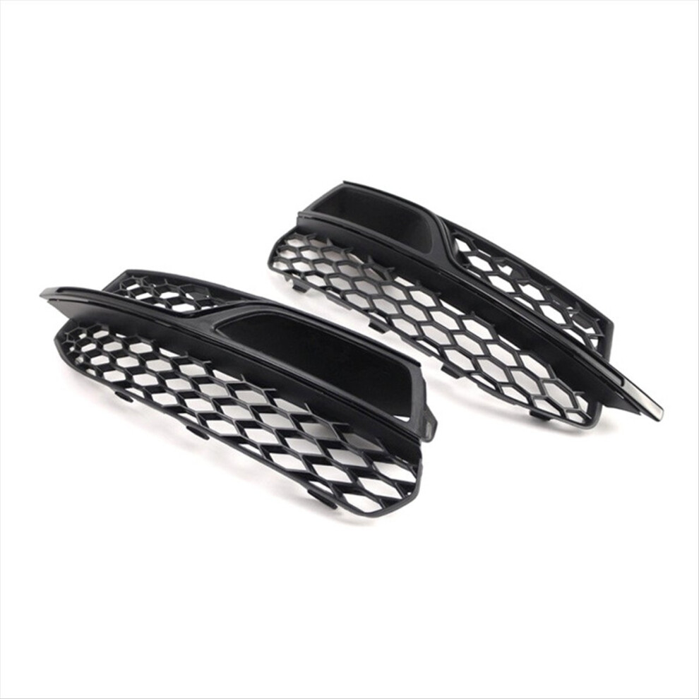 Car Front Bumper Fog Grille Cover For A3 S3 Light 4851660388498