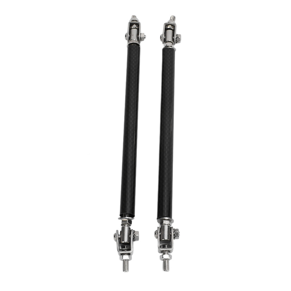 2Pcs 15Cm Front Bumper Lip Splitter Struts Rods 8320539200514
