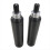 6 tommer Black Shock Sliders bagpå Crash Bar Mount til 1