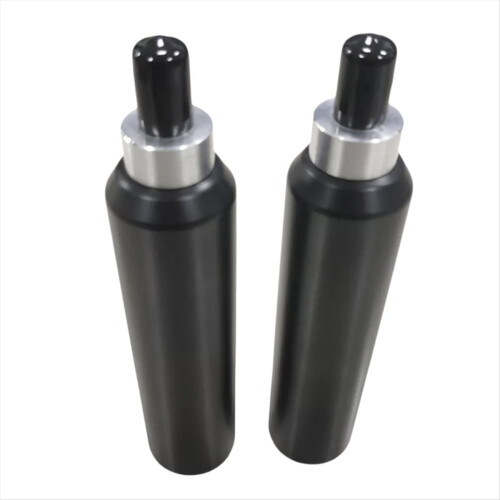 6 tommer Black Shock Sliders bagpå Crash Bar Mount til