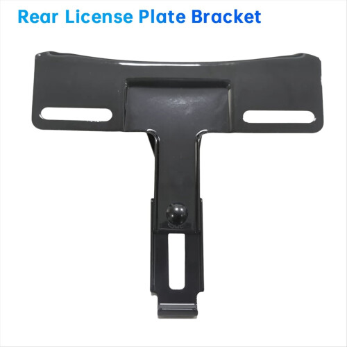 Support de plaque d'immatriculation arrière pour moto Iron 883 1