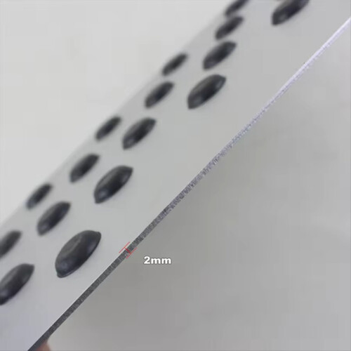 Gulvmåtte til biler i aluminiumslegering, ikke-tæppe 1