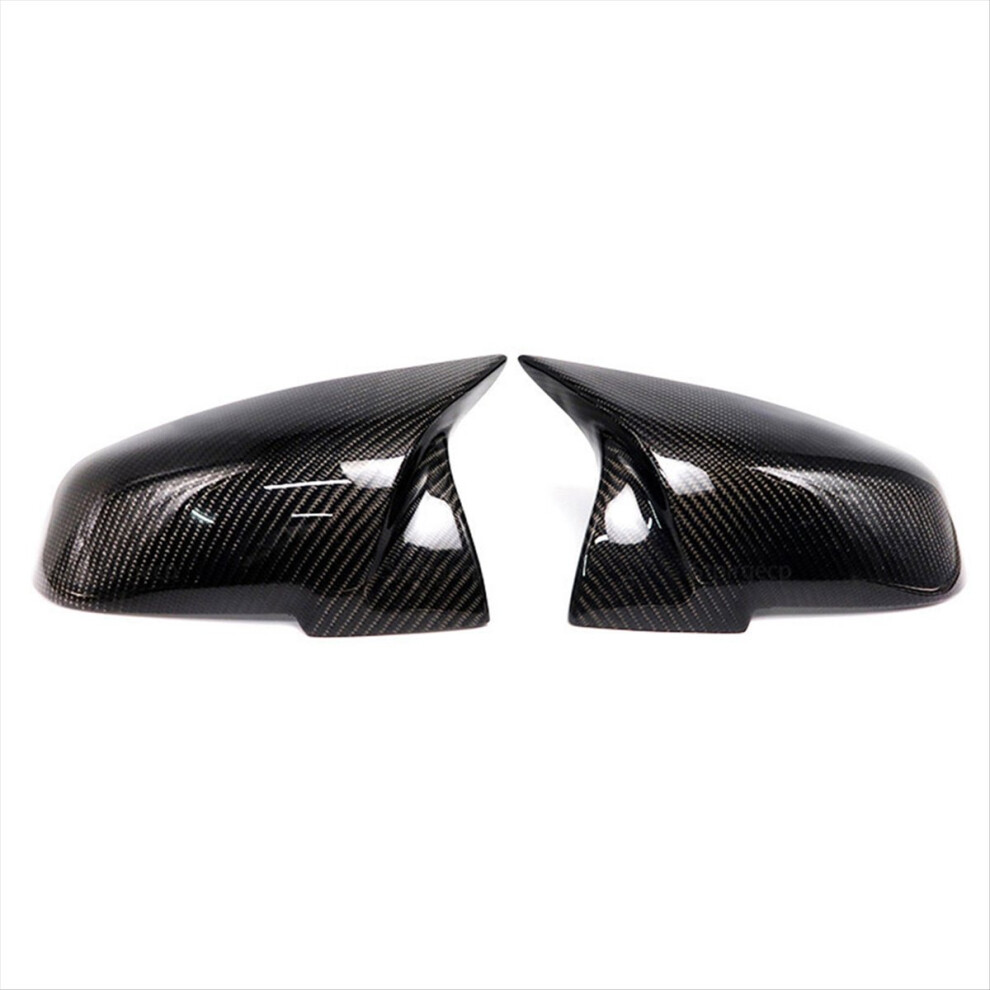 Car Rearview Mirror Cover Carbon Fiber Material For Light 4851660393492