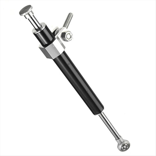 330MM Universal Motorcykel Styringsdæmper Stabilisator Sort 2