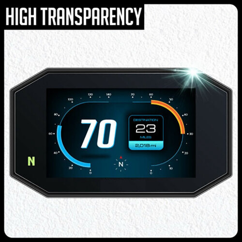 Motorcycle Screen Protector Sticker Instrument Film 2
