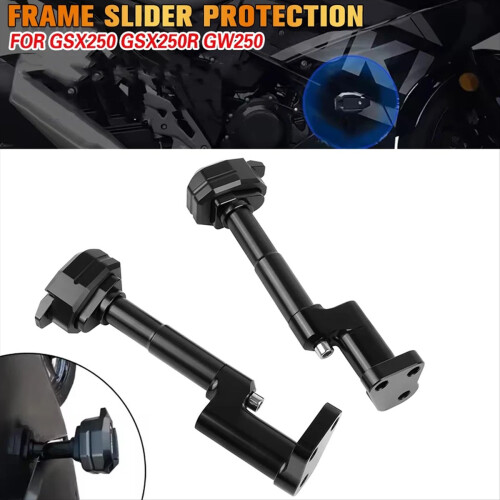 For Motorcycle CNC Frame Slider Engine Protector Guard Cover 2