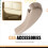1Pair Car No. 2 Seat Back Reclining Adjuster Release Handle,A 5