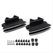 Motorcycle Engine Spark Plug Trim Cover for M8 Touring Road