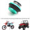 35MM luftfilter til 47/49cc Pocket Bike cyan 5